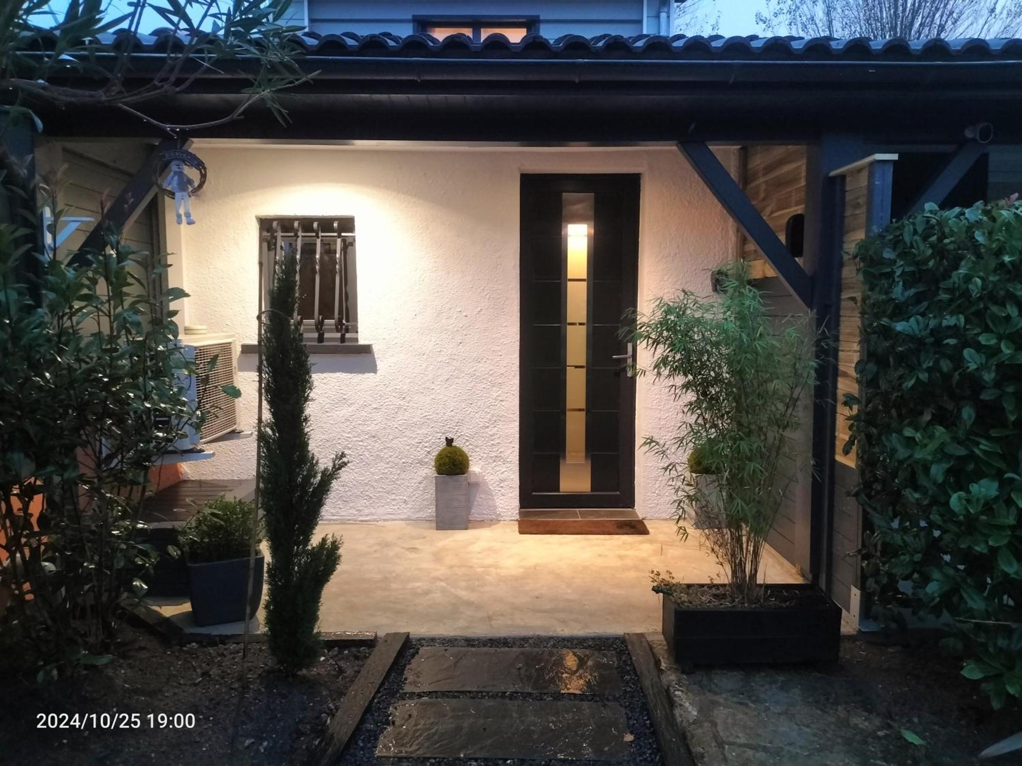 شقة Au Bord Du Vieux Moulin Mérignac المظهر الخارجي الصورة