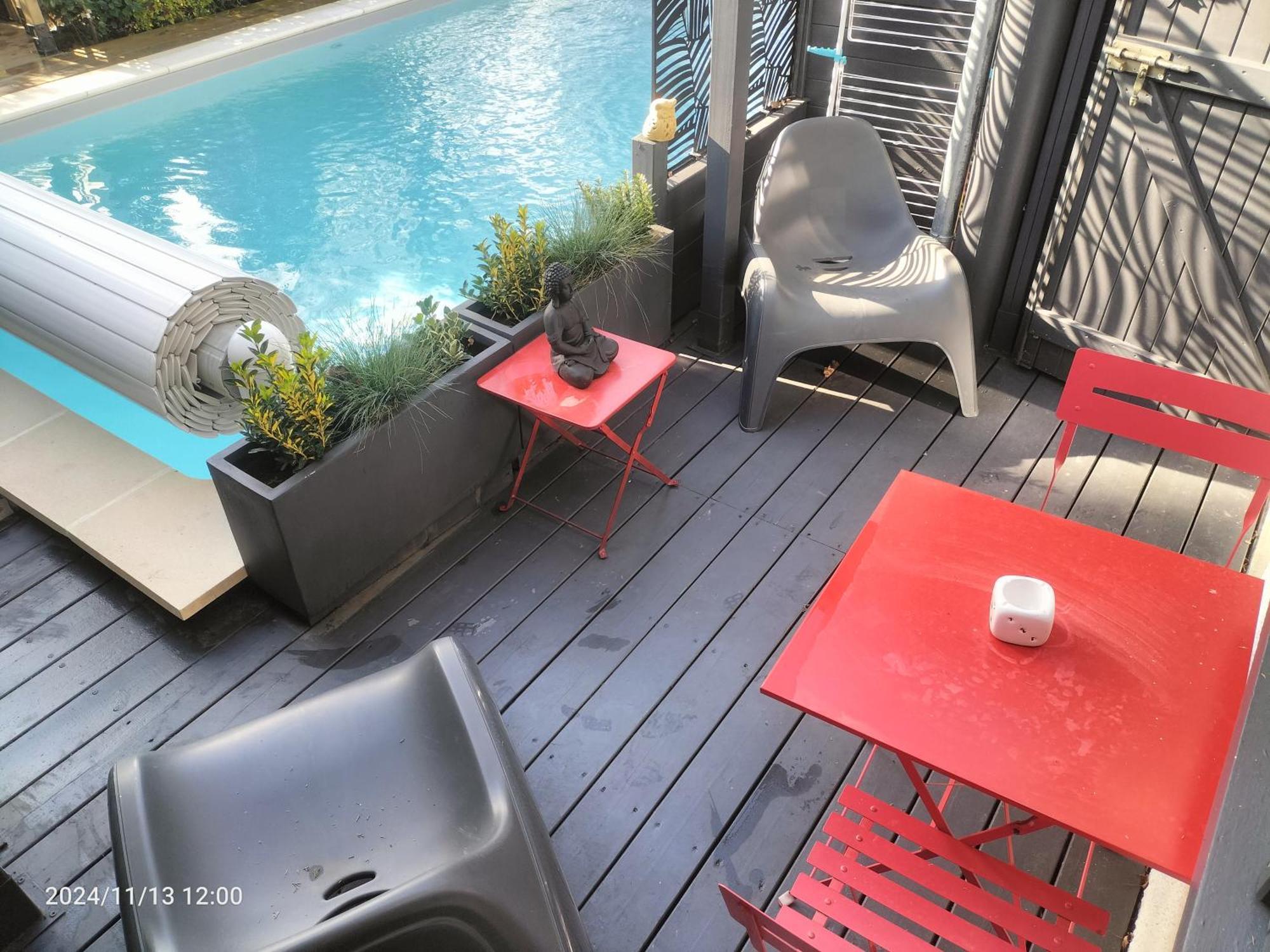 شقة Au Bord Du Vieux Moulin Mérignac المظهر الخارجي الصورة