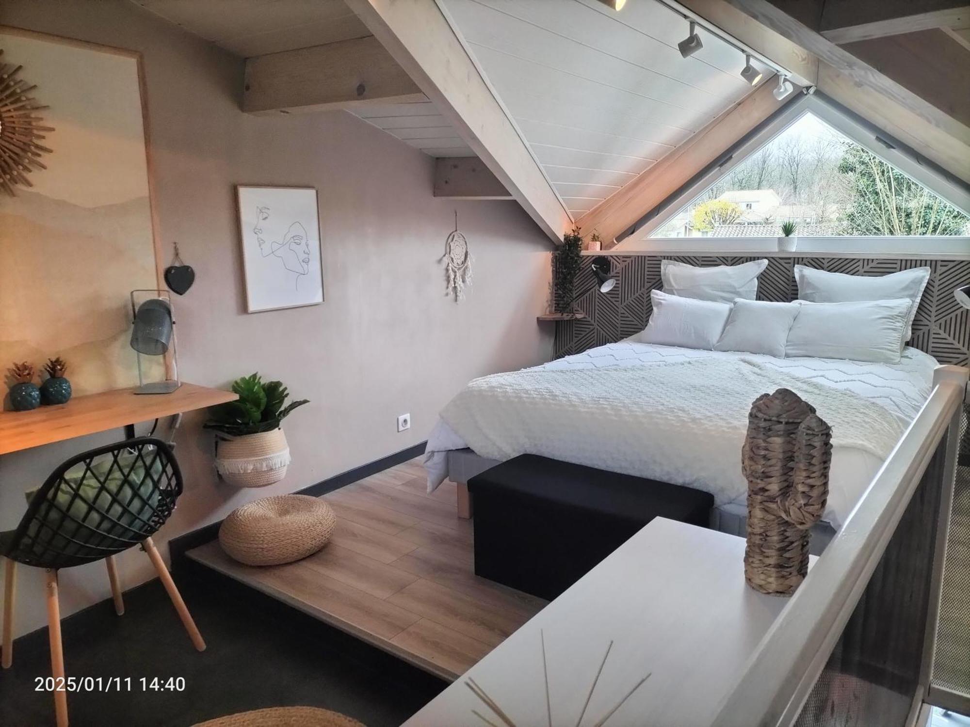 شقة Au Bord Du Vieux Moulin Mérignac المظهر الخارجي الصورة