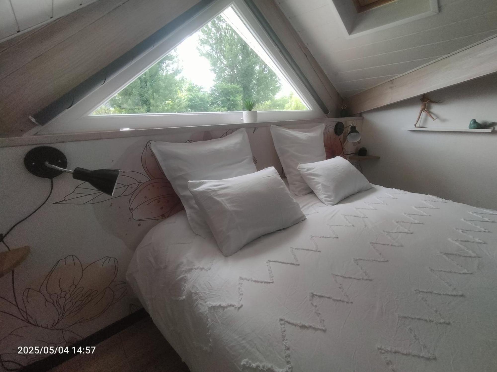 شقة Au Bord Du Vieux Moulin Mérignac المظهر الخارجي الصورة