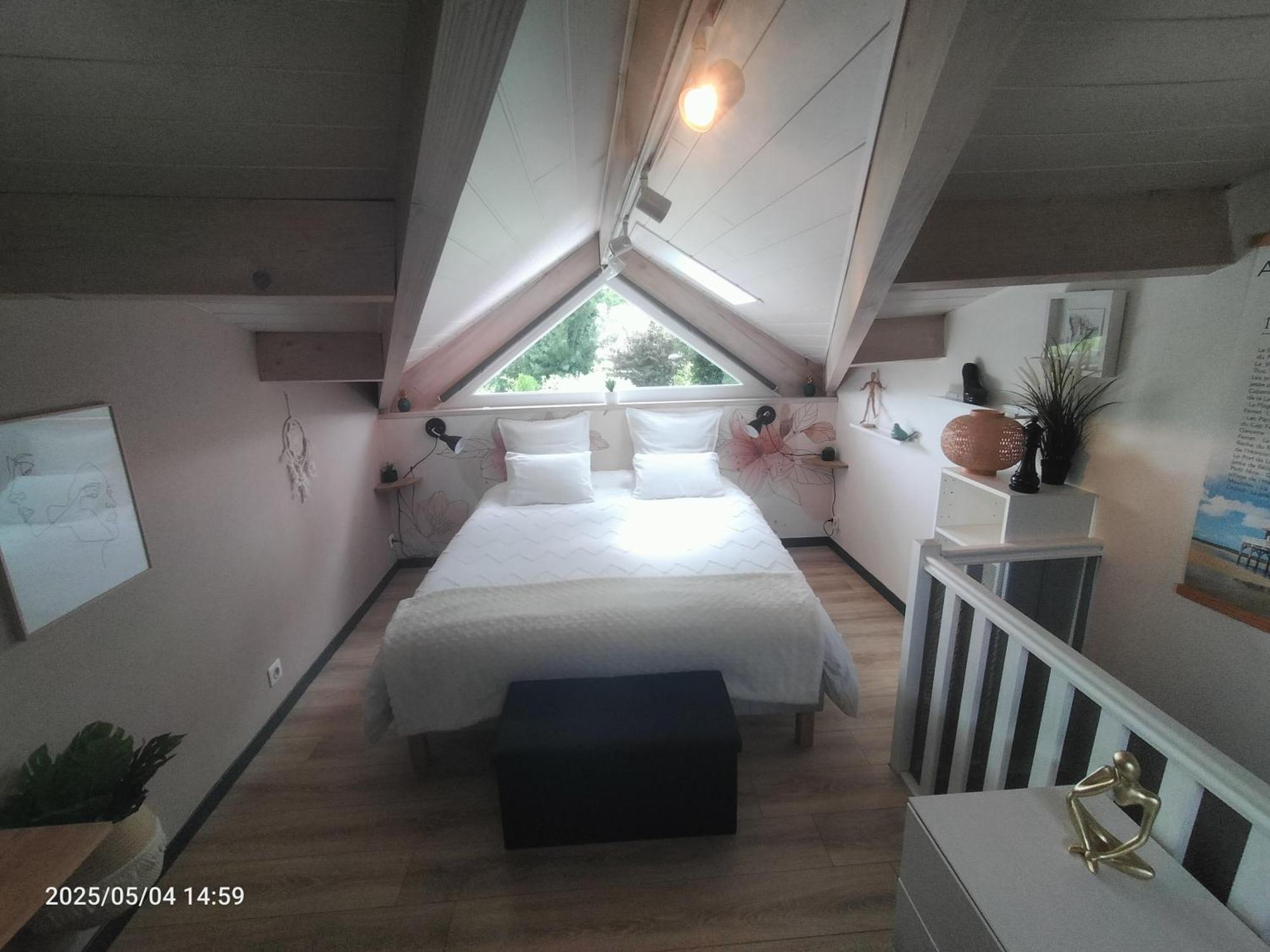 شقة Au Bord Du Vieux Moulin Mérignac المظهر الخارجي الصورة